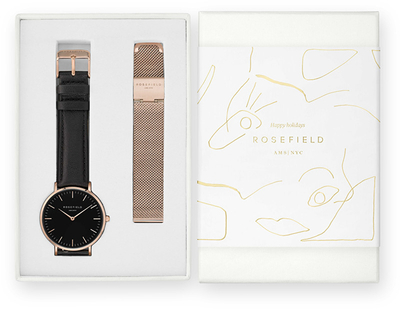 Set orë dore Rosefield The Bowery BBRMR-X188, woman
