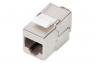Modul keystone Digitus DN-93612-1, Cat 6, i ekranizuar, argjendtë