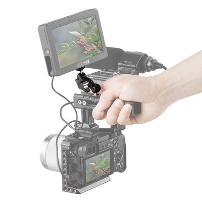 Krah magjik SmallRig 2157, vida 1/4", aliazh alumini, i zi