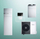 Сет топлотна пумпа Вајлант aroTHERM Split VWL 75/5AS, централа uniTOWER VWL 78/5IS, рекуператор VAR 360/4, регулатор sensoCOMFORT 720, бела