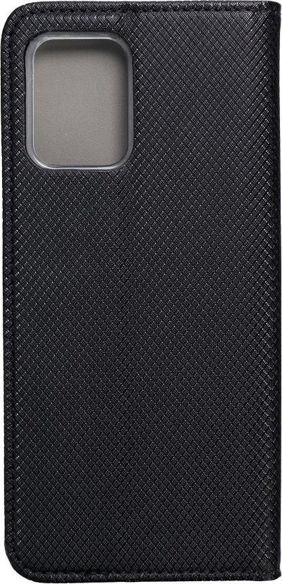 Këse librak për telefon Motorola Moto G73 5G, me magnet, me xhep për karta, e zezë