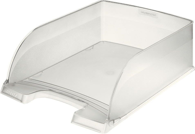 Tabaka dokumentesh Leitz JUMBO PLUS, format A4, me kapacitet të madh, transparente