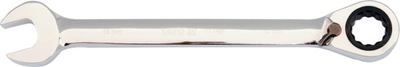 Çelës kombinim me racë YATO YT-1667, 24mm, 330mm, ngjyrë argjendi