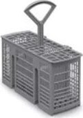 Shporta për takëme Bosch Vario SGZ4CB00, 45 cm, e hirtë