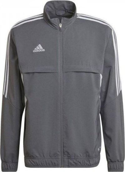 Bluzë sportive Adidas Condivo 22 Presentation M HD2272, Aeroready, për burra, gri