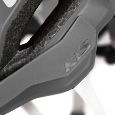Helmeta mountain bike Kellys Outrage, Triple In-Mold, Coolmax, gri matte