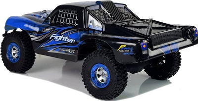 Makina me telekomandë FY-01 Pick Up, 4x4, 1:12, blu