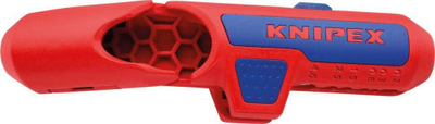 Vegël zhveshëse izolimi Knipex ErgoStrip, 8-13mm portokalli