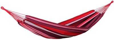 Varese kopshti Amazonas Salsa Fuego, 210x140cm, për 2 veta, e kuqe vjollcë