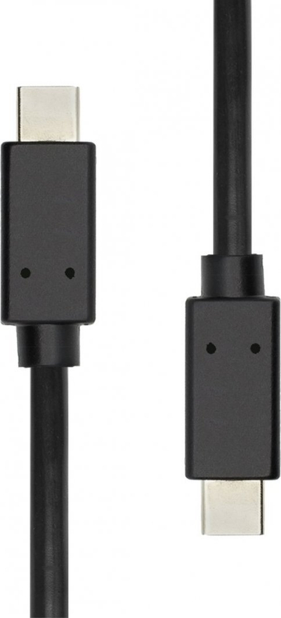 Kabllo USB C ProXtend US C 3.2 Key Generation, USB C në USB C, e zezë