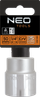 Çelës gotë NEO 08-313, 3/4", 41mm, gri metalik
