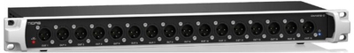 Amplituner audio Midas DN4816-O, 16 dalje analoge XLR, Ultranet I/O, i zi