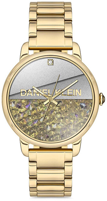 Orë dore për femra Daniel Klein DK12711-5, e artë