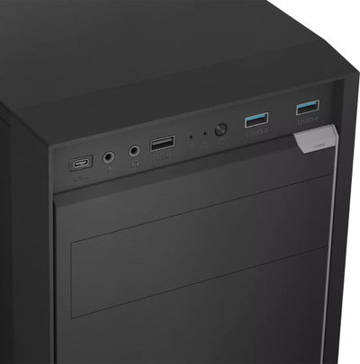 Kasë kompjuteri Logic Concept J23 Pro, ATX, e zezë