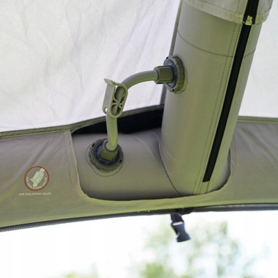 Tendë Coleman Pavilion Event Shelter Air L, UV Guard 50+, gri