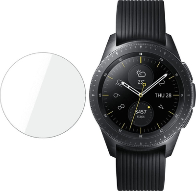 Xham mbrojtës 3MK për Huawei Watch GT, hibrid, ultra i hollë, transparent