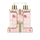 Set Baylis & Harding Rose, Poppy & Vanilla, sapun i lëngshëm 300 ml + qumësht për duar dhe trup 300 ml
