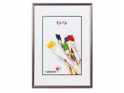 Rama fotografike Gedeon BB29742ANTplx, plastike, 29.7x42cm, gri metal