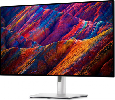 Monitor Dell UltraSharp U3223QE, 31.5\", 4K UHD, i zi me argjend
