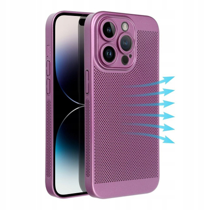 Këllëf telefoni Breezy për Samsung A36 5G, që mbron, ngjyrë vjollcë