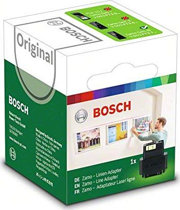 Adapter vijë lazer Bosch Zamo III 1608M00C21, quick click, për nivelim horizontal e vertikal