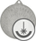 Medalje sportive Victoria Sport RMI 13678911, metal, ngjyrë argjendi