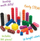 Lodër mësimore Learning Resources Mathlink Cubes, set me 100 kuba, me shumë ngjyra