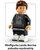 Set LEGO Editions Lando Norris McLaren F1 Helmet 43023, 793 pjesë, për moshat 14+, portokalli e verdhë