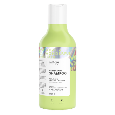 Shampo për flokë So!Flow Mint with Aloe, 400ml