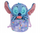 Lodër interaktive pelushi Psytulaski Stitch, me aplikacion, me çantë transporti, blu