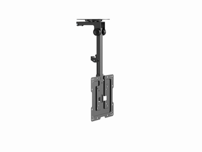 Mbajtëse tavani për TV Gembird CM-55ST-01, 23-55", 20 kg, e zezë