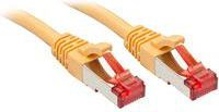 Kabllo Lindy Patchcord 47765, Cat.6, S/FTP, 3m, e verdhë