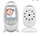 Monitorues për bebe Baby Center Melandi, 2.0", i bardhë