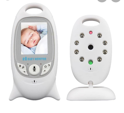 Monitorues për bebe Baby Center Melandi, 2.0", i bardhë