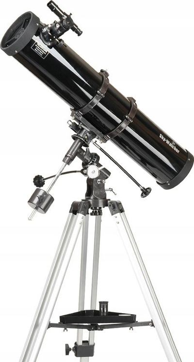 Teleskop Sky-Watcher Explorer 130 EQ2, 130mm, f/900, ngjyrë e zezë