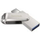 USB SanDisk Ultra Dual Drive Luxe, 1TB, argjendtë