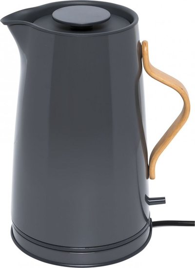 Ibrik elektrik Stelton Emma, 1.2L, pa kabllo, gri