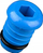 Tap testimi për tuba PEX TI Group, 26x3.0mm, blu