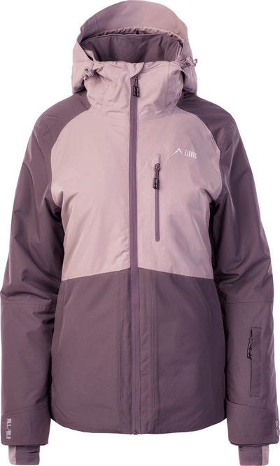 Женска jakna Elbrus Limmen Jacket W, водоотпорна 10.000 H₂O, розово виолетова