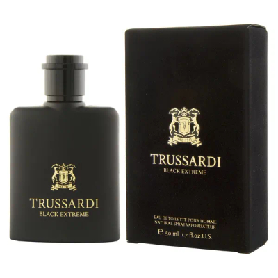 Eau de Toilette Trussardi Black Extreme, 50 ml