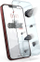 Xham mbrojtës hibrid GrizzGlass për ZTE nubia Red Magic Tablet, i hollë, i fortë dhe transparent