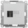 Modul prizë HDMI Simon 55 TGHDMI.01/143, HDMI 1.4, alumin mat