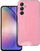 Kuti silikoni Blink për Samsung Galaxy A54 5G, TPU, transparente me shkëlqim, rozë