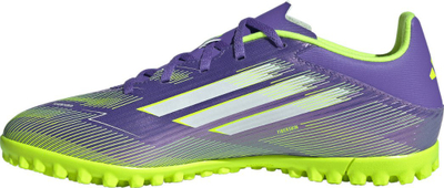 Këpucë futbolli Adidas F50 Club TF W JI0026, terren sintetik, për femra, shumëngjyrëshe