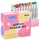 Set markerë akrilikë ARRTX Acrylic Brush, 30 copë, majë furçe, ngjyra moderne