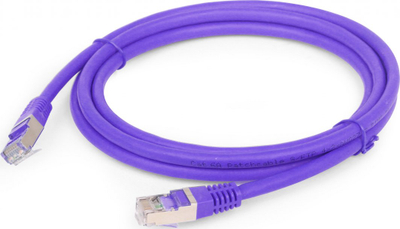 Kabllo Gembird S/FTP Cat. 6A LSZH, 20 m, e vjollcë