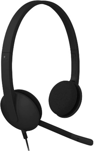 Kufje Logitech H340 – Wired, Të Zeza