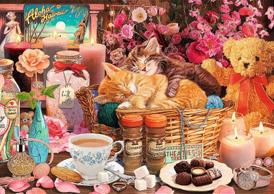Puzzle Trefl Premium Plus All Things Nice, 1000 copë, shumëngjyrëshe