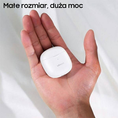 Kufje USAMS BHUAI02, 3 orë, 12m, të bardha