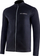 Bluzë sportive ATHLETIC LS14080 për burra, termoaktive, me mëngë t’gjata, e zezë